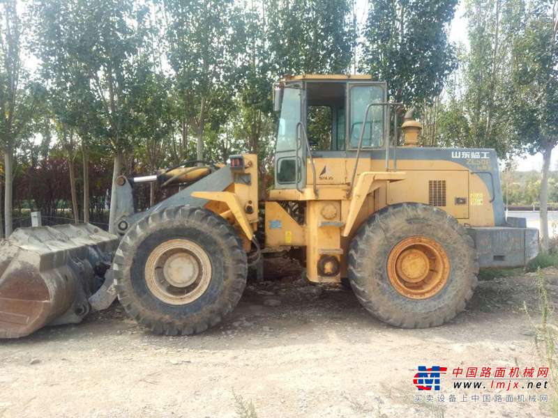 辽宁出售转让二手1000小时2006年临工ZL50F装载机