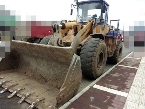 贵州出售转让二手4500小时2011年龙工CDM855EK装载机