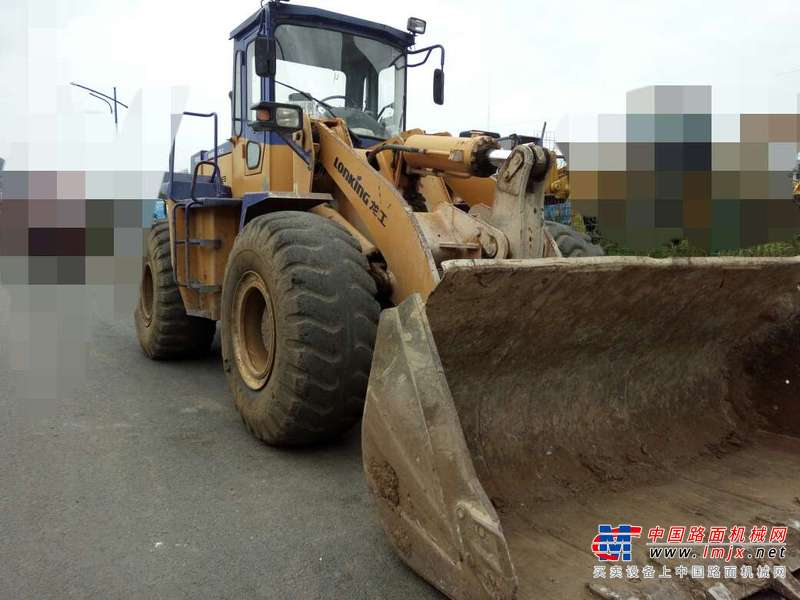 贵州出售转让二手4500小时2011年龙工CDM855EK装载机