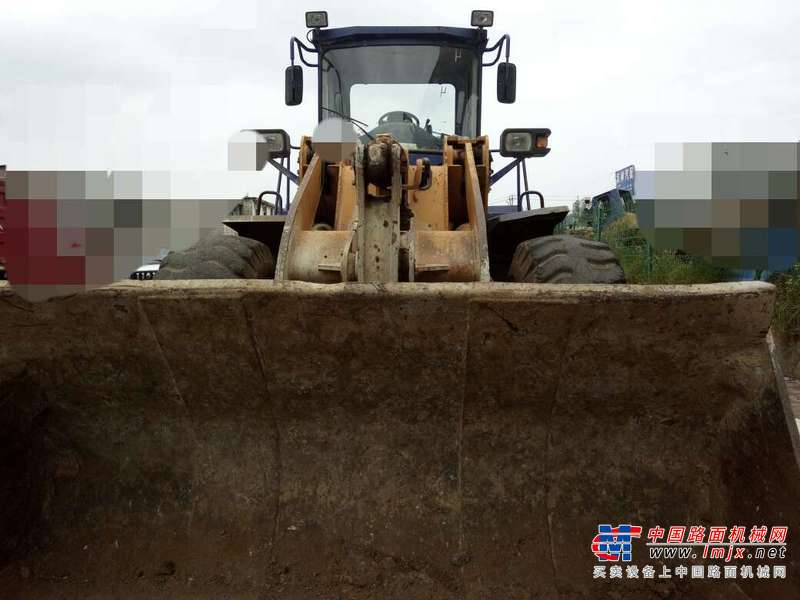 贵州出售转让二手4500小时2011年龙工CDM855EK装载机