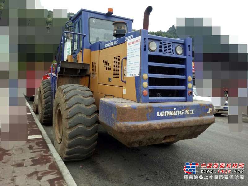 贵州出售转让二手4500小时2011年龙工CDM855EK装载机