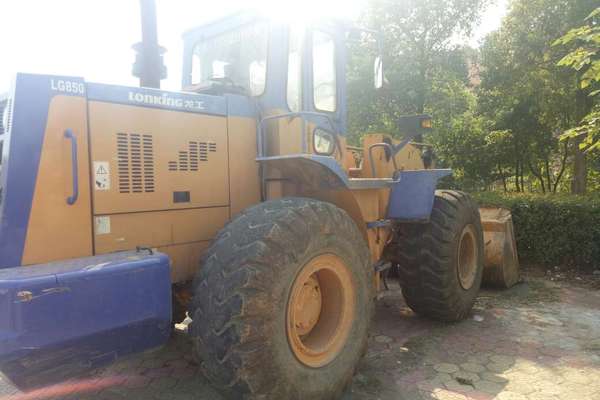 江西出售转让二手8600小时2010年龙工LG850装载机