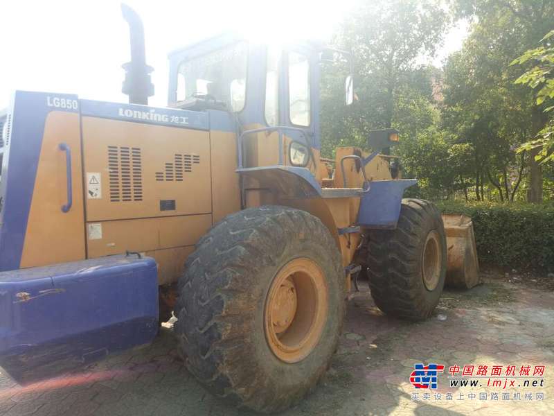 江西出售转让二手8600小时2010年龙工LG850装载机