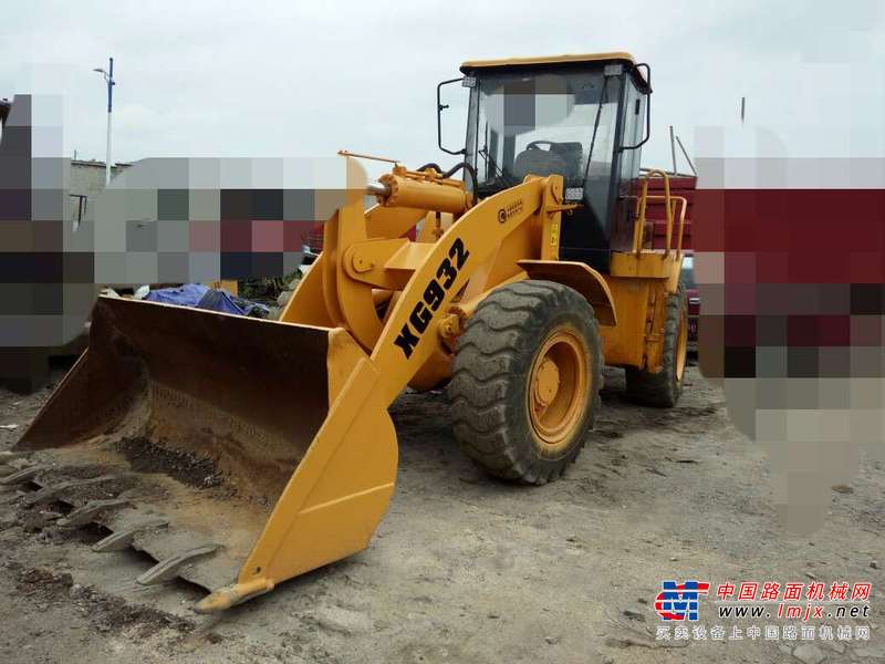 贵州出售转让二手15000小时2007年厦鑫CXX936装载机