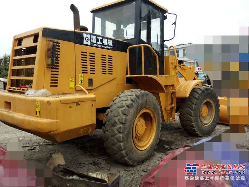 贵州出售转让二手15000小时2007年厦鑫CXX936装载机