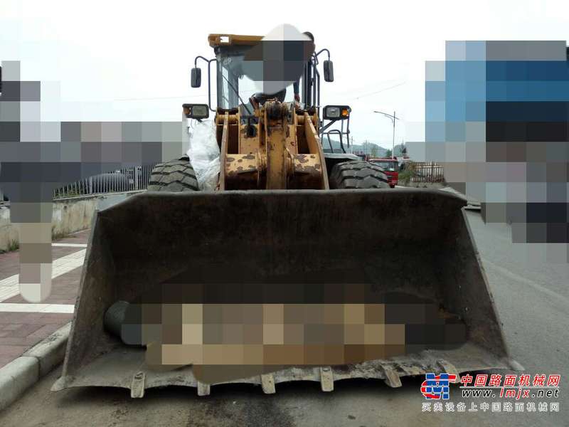 贵州出售转让二手8800小时2010年龙工LG855B装载机