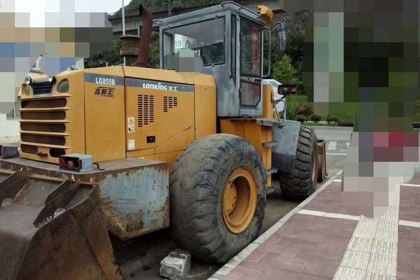 贵州出售转让二手8800小时2010年龙工LG855B装载机