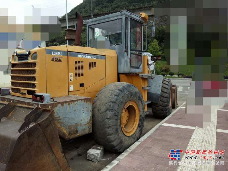 贵州出售转让二手8800小时2010年龙工LG855B装载机