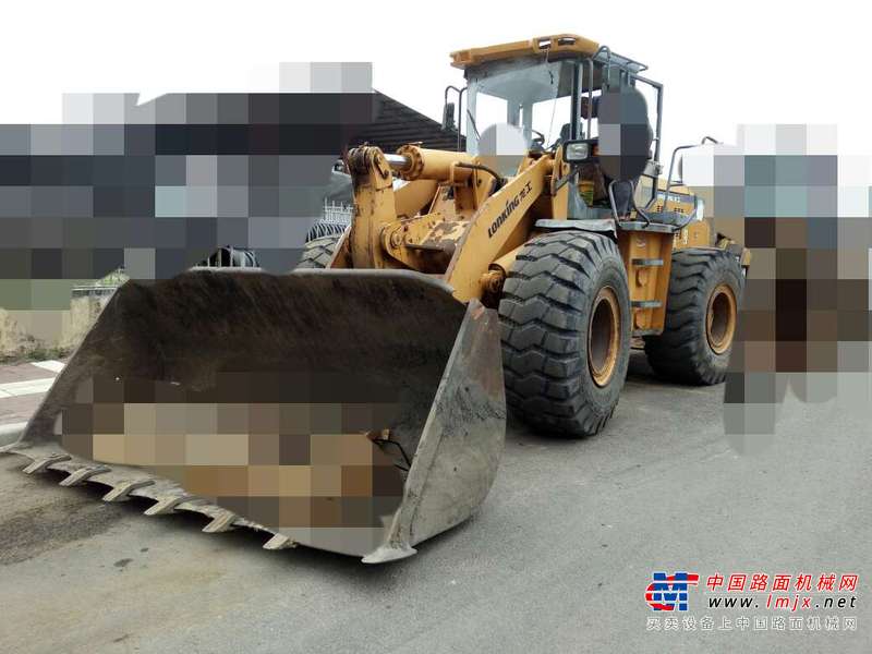 贵州出售转让二手8800小时2010年龙工LG855B装载机