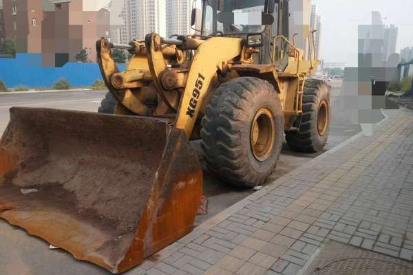 山西出售转让二手3800小时2009年厦工XG951装载机