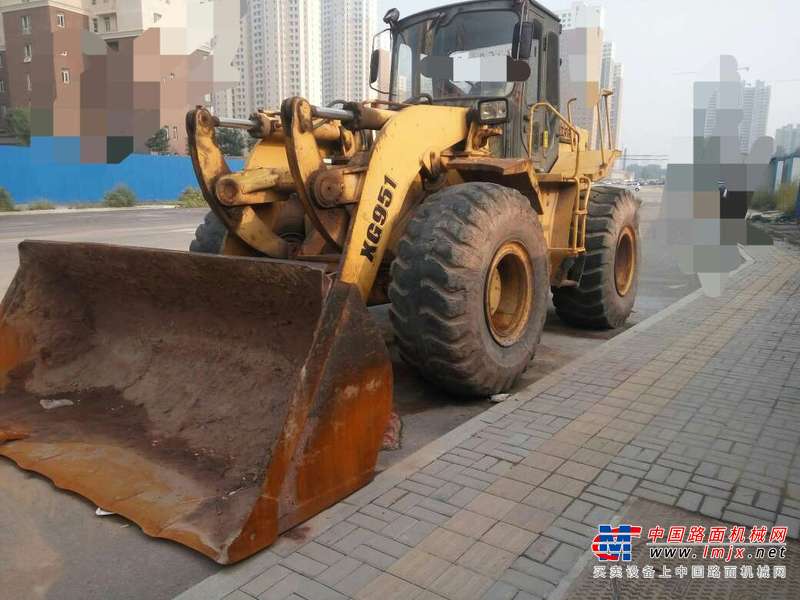 山西出售转让二手3800小时2009年厦工XG951装载机