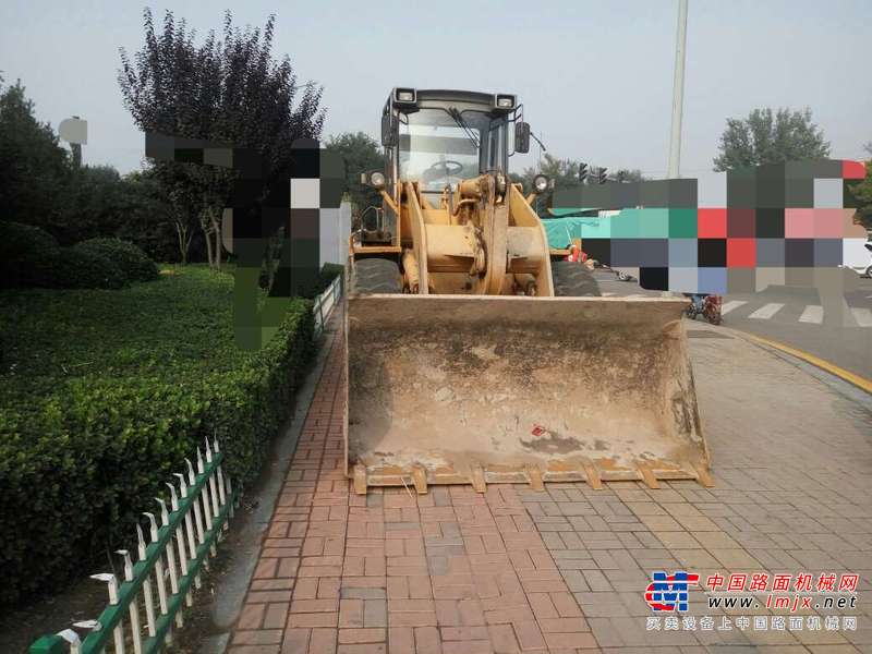 山西出售转让二手3800小时2008年厦工XG932II装载机