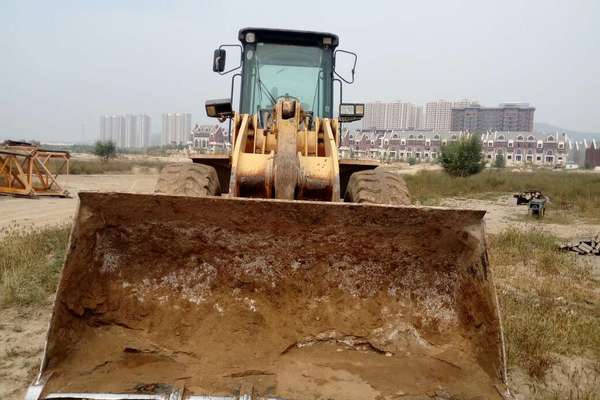 山西出售转让二手5000小时2009年柳工CLG855装载机
