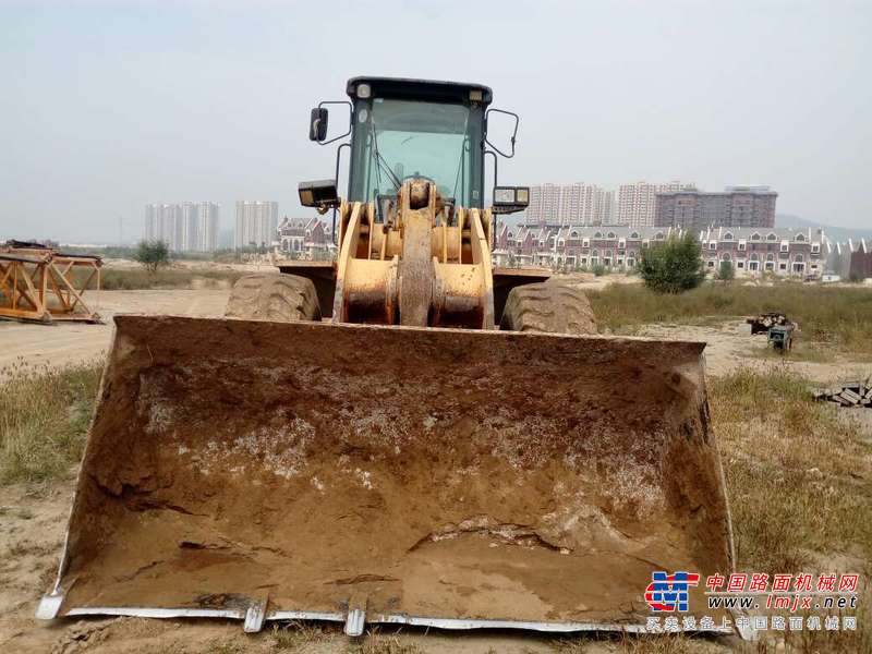 山西出售转让二手5000小时2009年柳工CLG855装载机