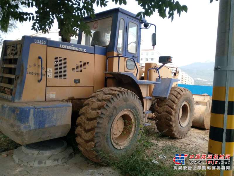山西出售转让二手3000小时2011年龙工LG850装载机