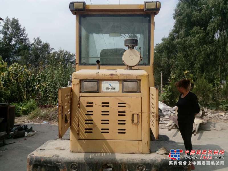 山西出售转让二手3000小时2013年乐兴ZL18装载机