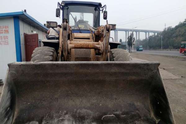 山西出售转让二手4000小时2010年龙工LG850装载机