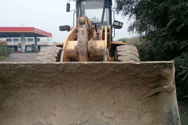 山西出售转让二手5000小时2011年柳工CLG855装载机