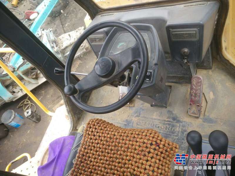 甘肃出售转让二手7400小时2011年柳工ZL50CN装载机