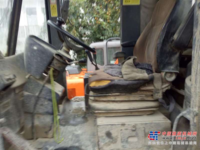陕西出售转让二手4160小时2009年柳工CLG856装载机