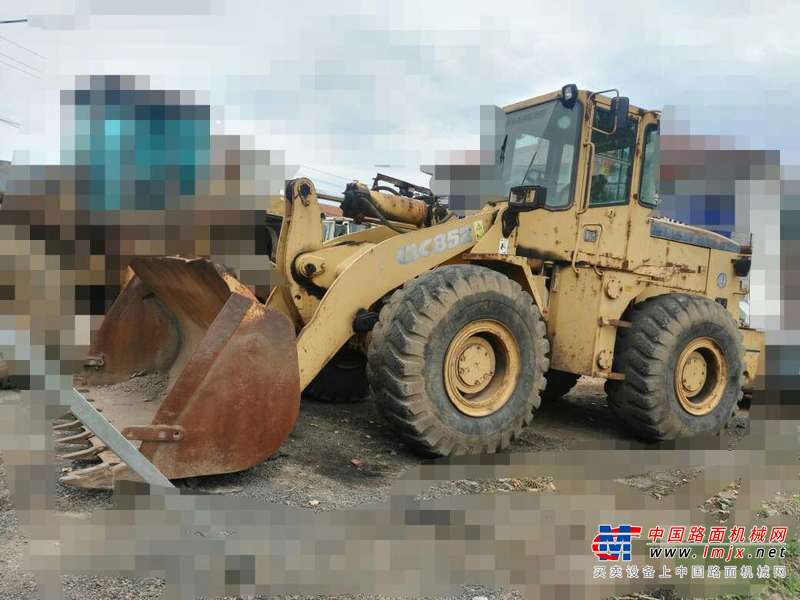 山西出售转让二手8400小时2006年柳工CLG852装载机