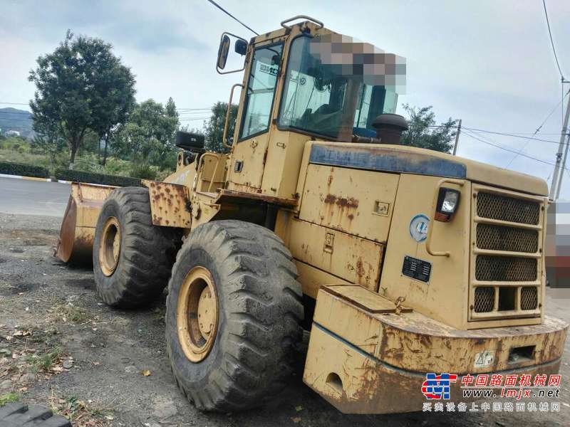 山西出售转让二手8400小时2006年柳工CLG852装载机