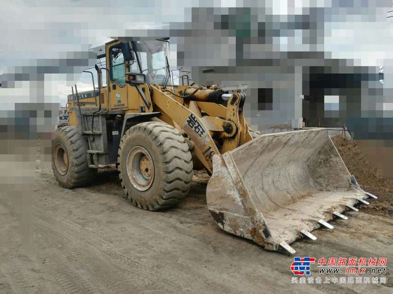 山西出售转让二手5000小时2009年山工ZL50F装载机