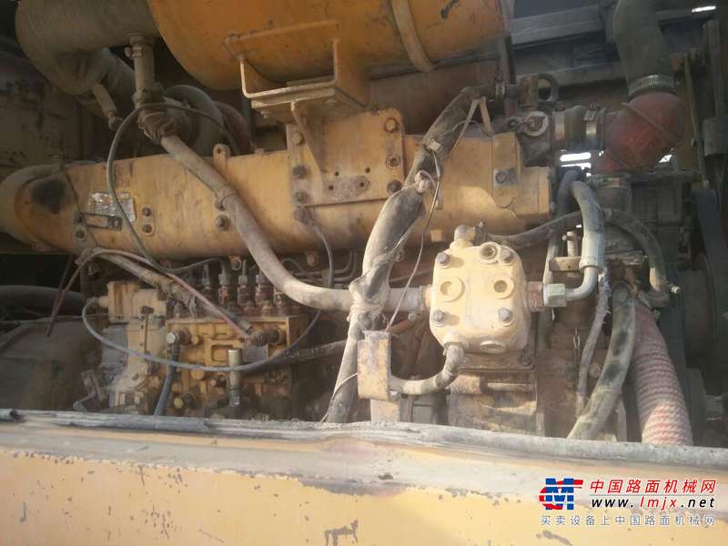 宁夏出售转让二手6800小时2009年龙工LG855B装载机
