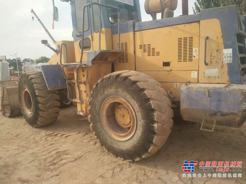 宁夏出售转让二手6800小时2009年龙工LG855B装载机