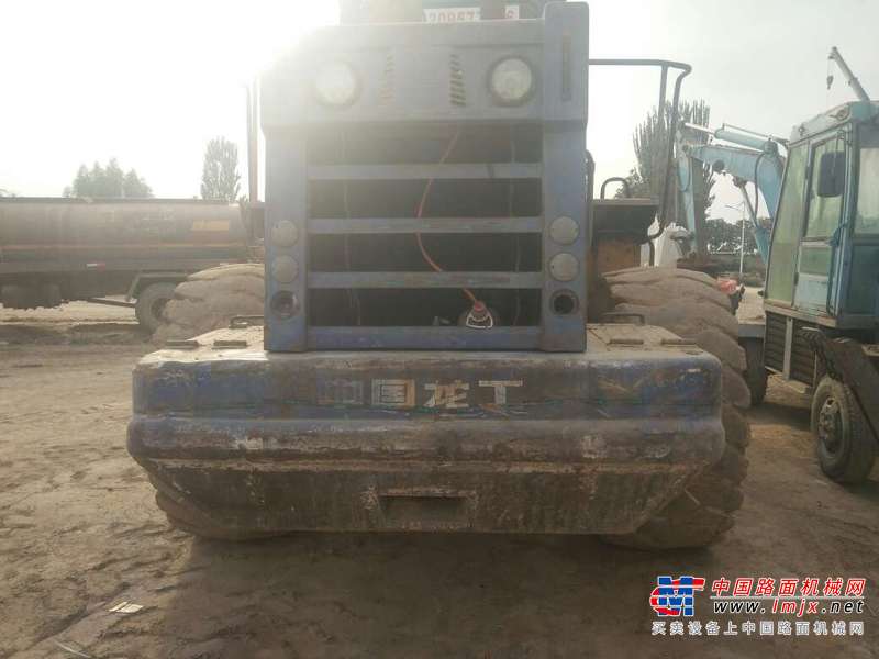 宁夏出售转让二手6800小时2009年龙工LG855B装载机