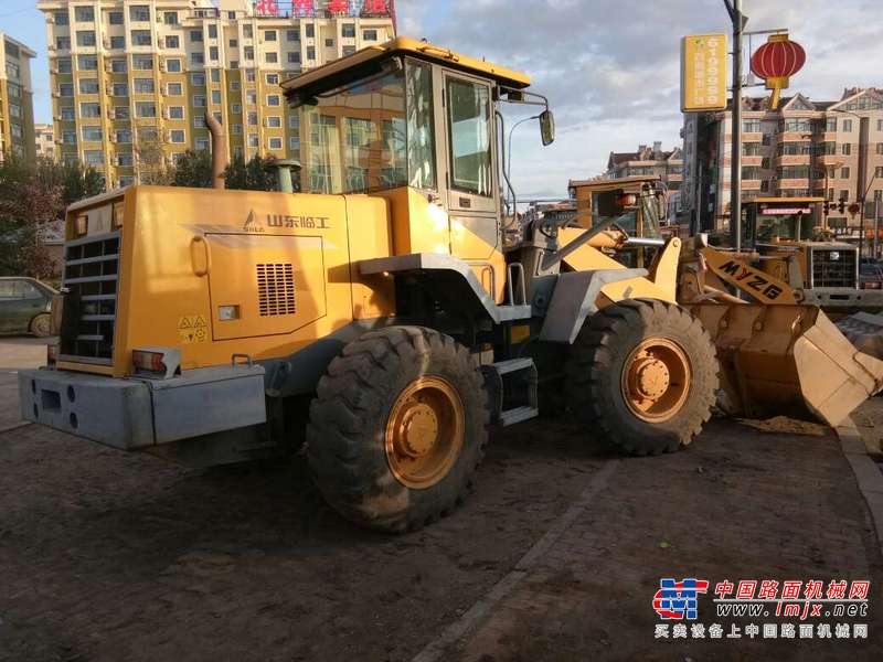 黑龙江出售转让二手4000小时2011年临工LG936装载机