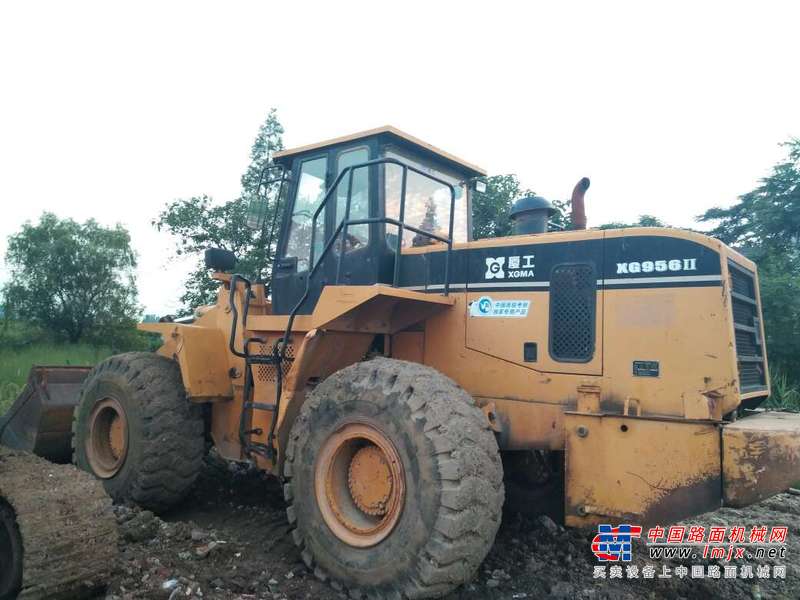 安徽出售转让二手6600小时2009年厦工XG956II装载机