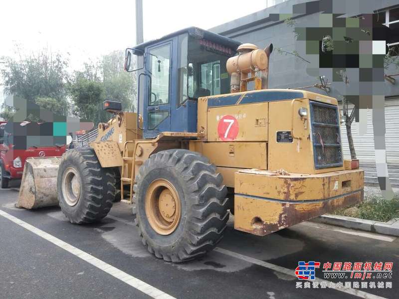 山西出售转让二手3000小时2007年柳工CLG855装载机