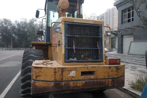 山西出售转让二手3000小时2007年柳工CLG855装载机