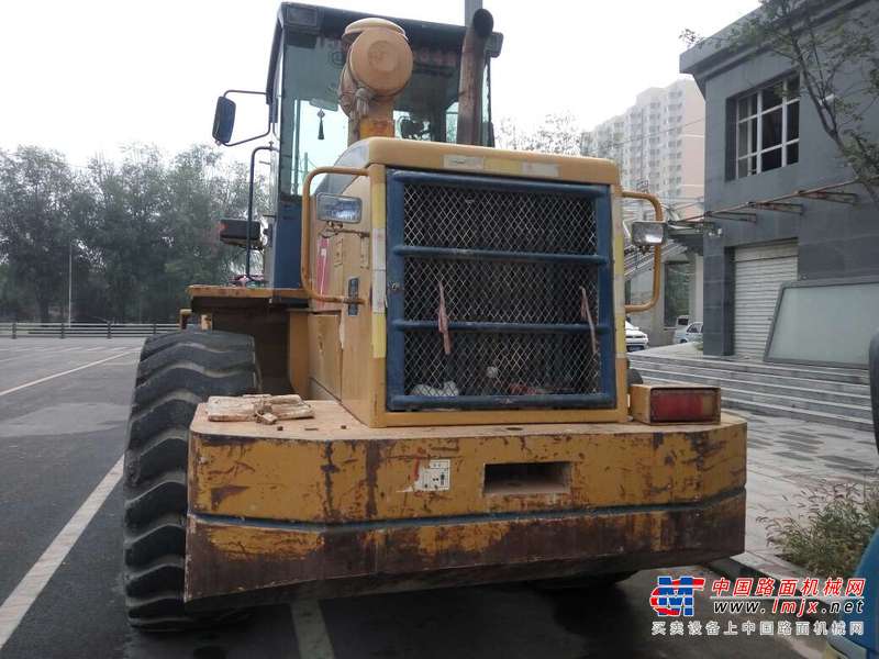 山西出售转让二手3000小时2007年柳工CLG855装载机