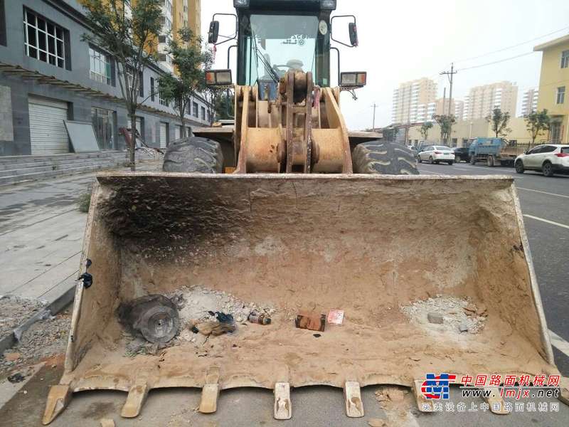 山西出售转让二手3000小时2007年柳工CLG855装载机