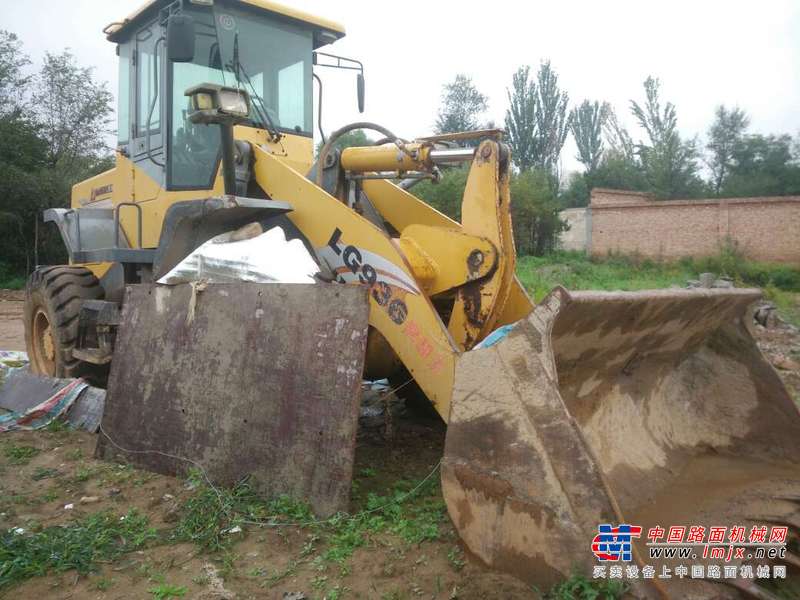 甘肃出售转让二手5990小时2008年临工LG936装载机