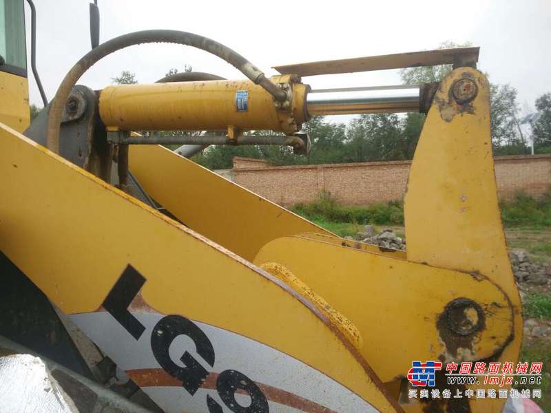 甘肃出售转让二手5990小时2008年临工LG936装载机