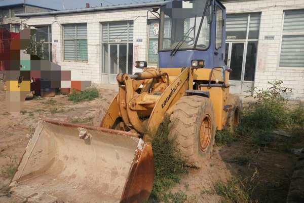 山西出售转让二手3000小时2011年龙工LG816装载机