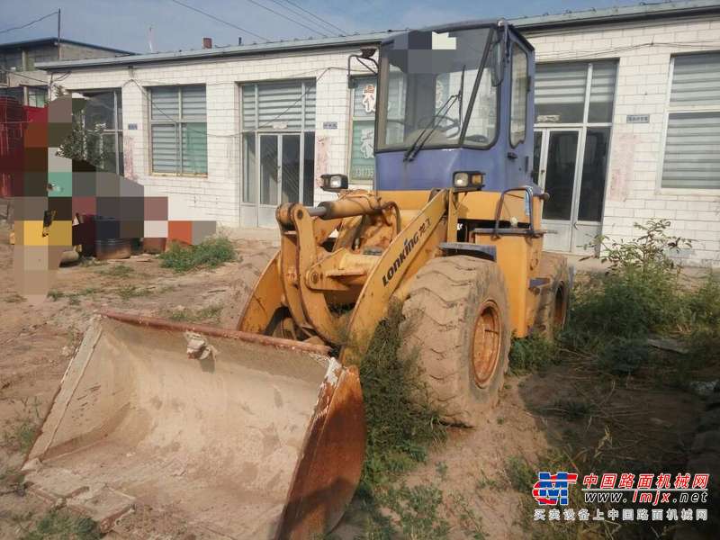 山西出售转让二手3000小时2011年龙工LG816装载机