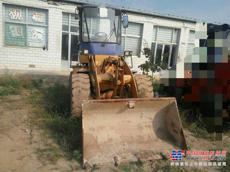 山西出售转让二手3000小时2011年龙工LG816装载机
