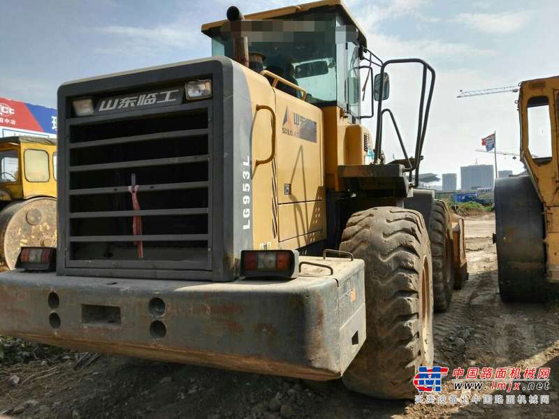 山西出售转让二手6000小时2010年临工LG953L装载机