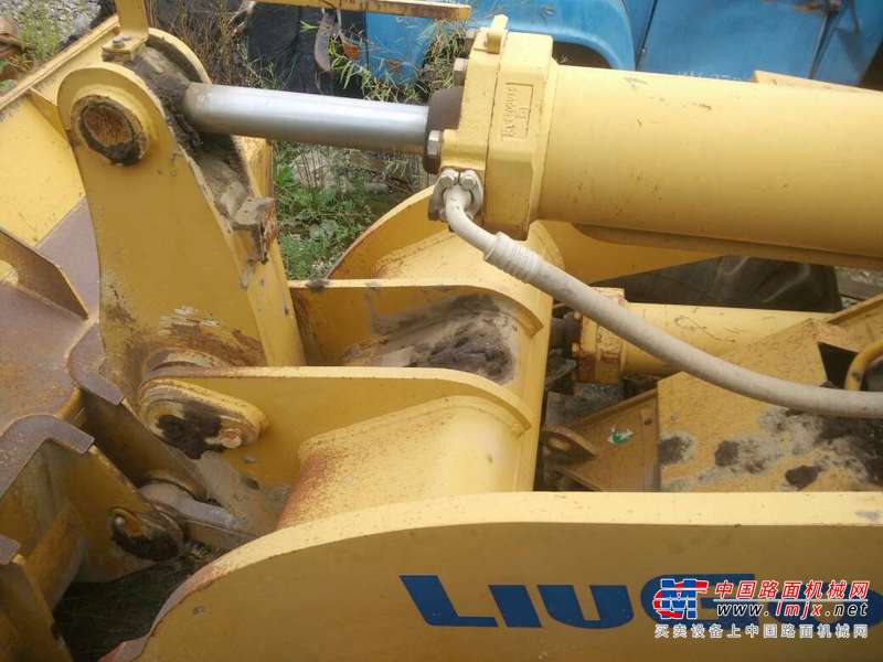 甘肃出售转让二手9000小时2008年柳工ZL50C装载机