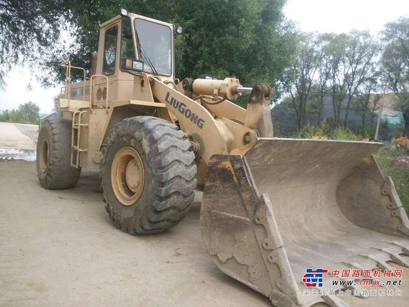 甘肃出售转让二手7400小时2010年柳工ZL50C装载机