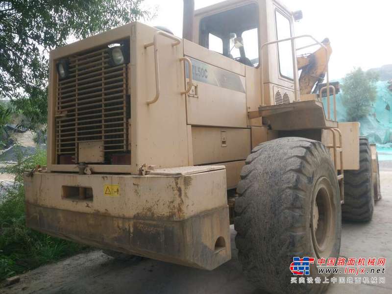 甘肃出售转让二手7400小时2010年柳工ZL50C装载机