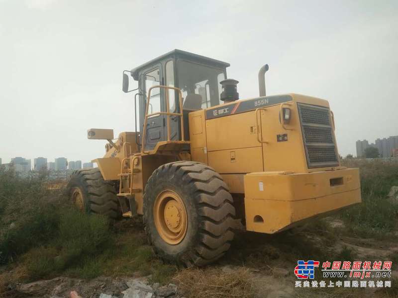 宁夏出售转让二手4800小时2013年柳工ZL855N装载机