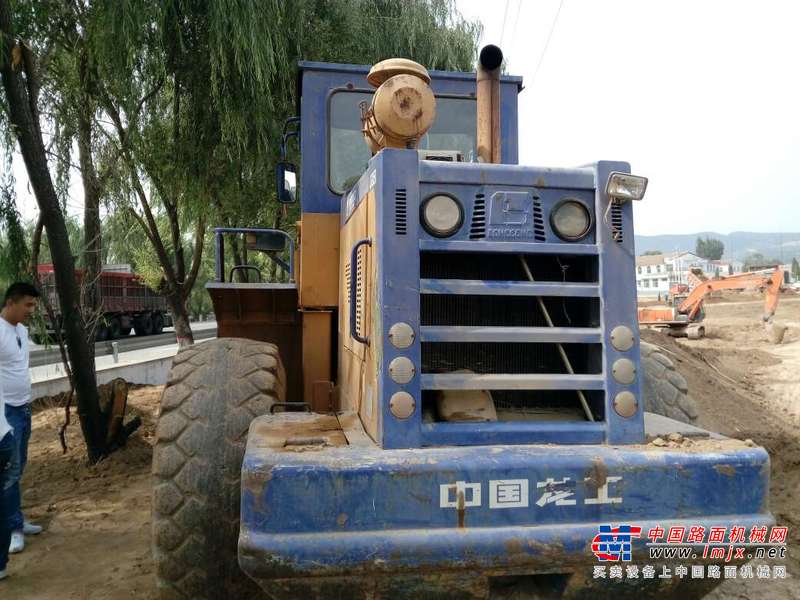 山西出售转让二手2000小时2007年龙工LG850装载机