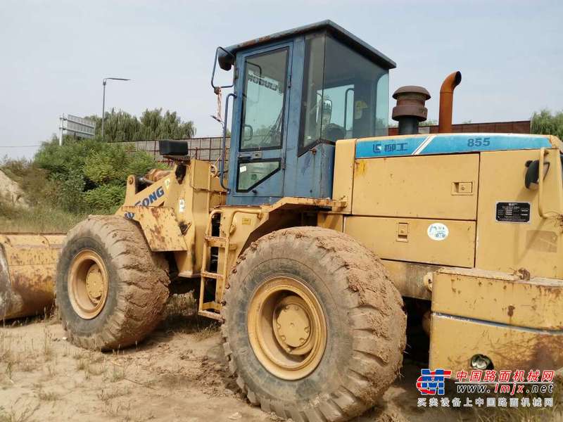 山西出售转让二手2000小时2008年柳工CLG855装载机