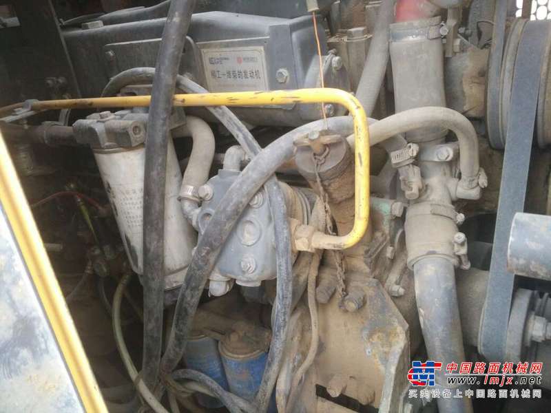 甘肃出售转让二手7500小时2009年柳工CLG856装载机