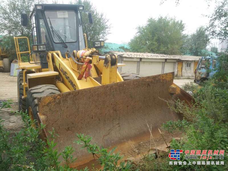 甘肃出售转让二手7500小时2009年柳工CLG856装载机